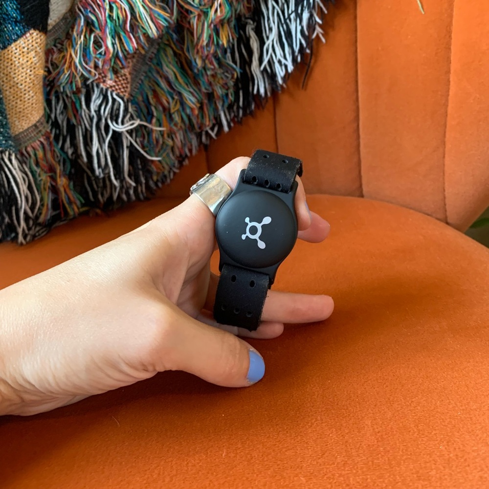 Orange Theory Fitness HR Monitor + Small Band